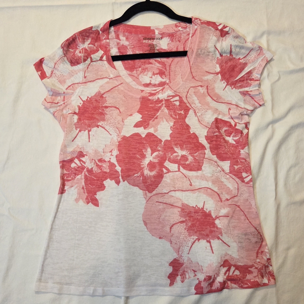 Floral Pink Women's Top